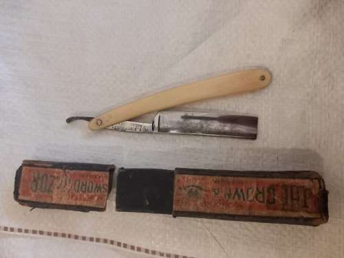 Straight Razor - Vintage F.A Klein and Co.